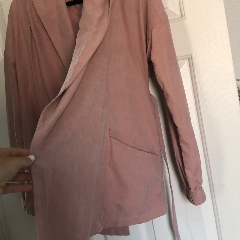 Pink light jacket - Picture 3 of 3